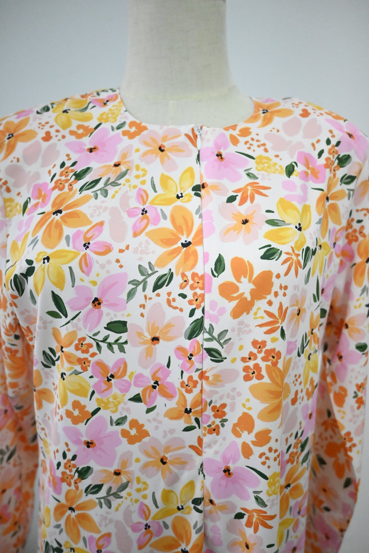 Bold Flora Kurung