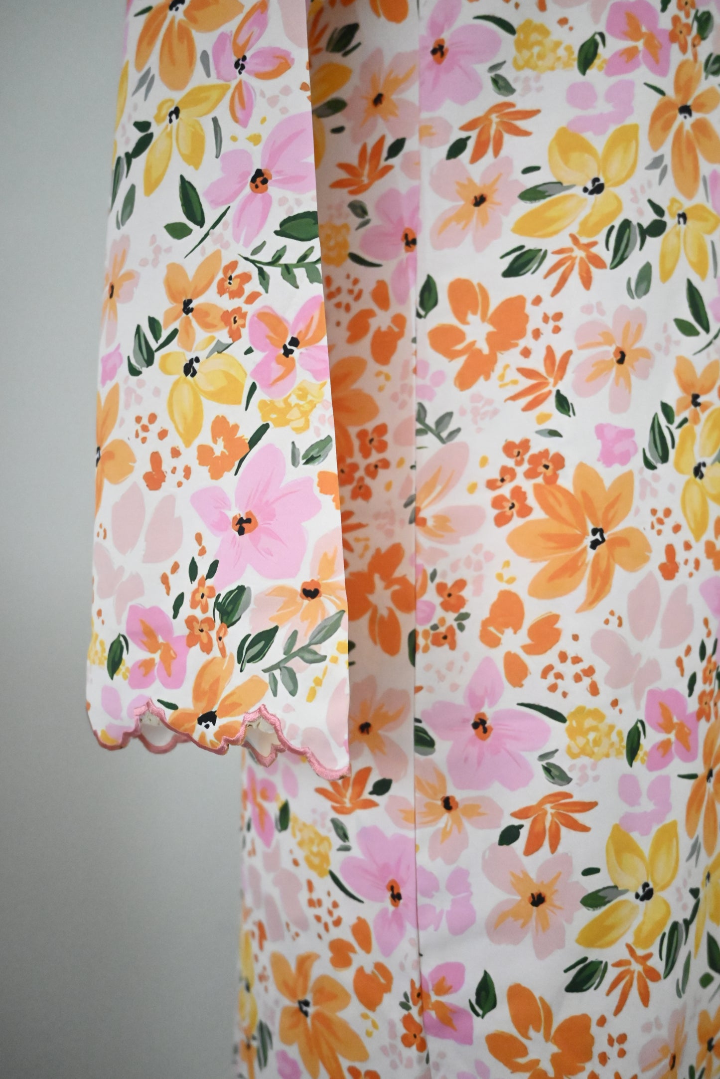 Bold Flora Kurung
