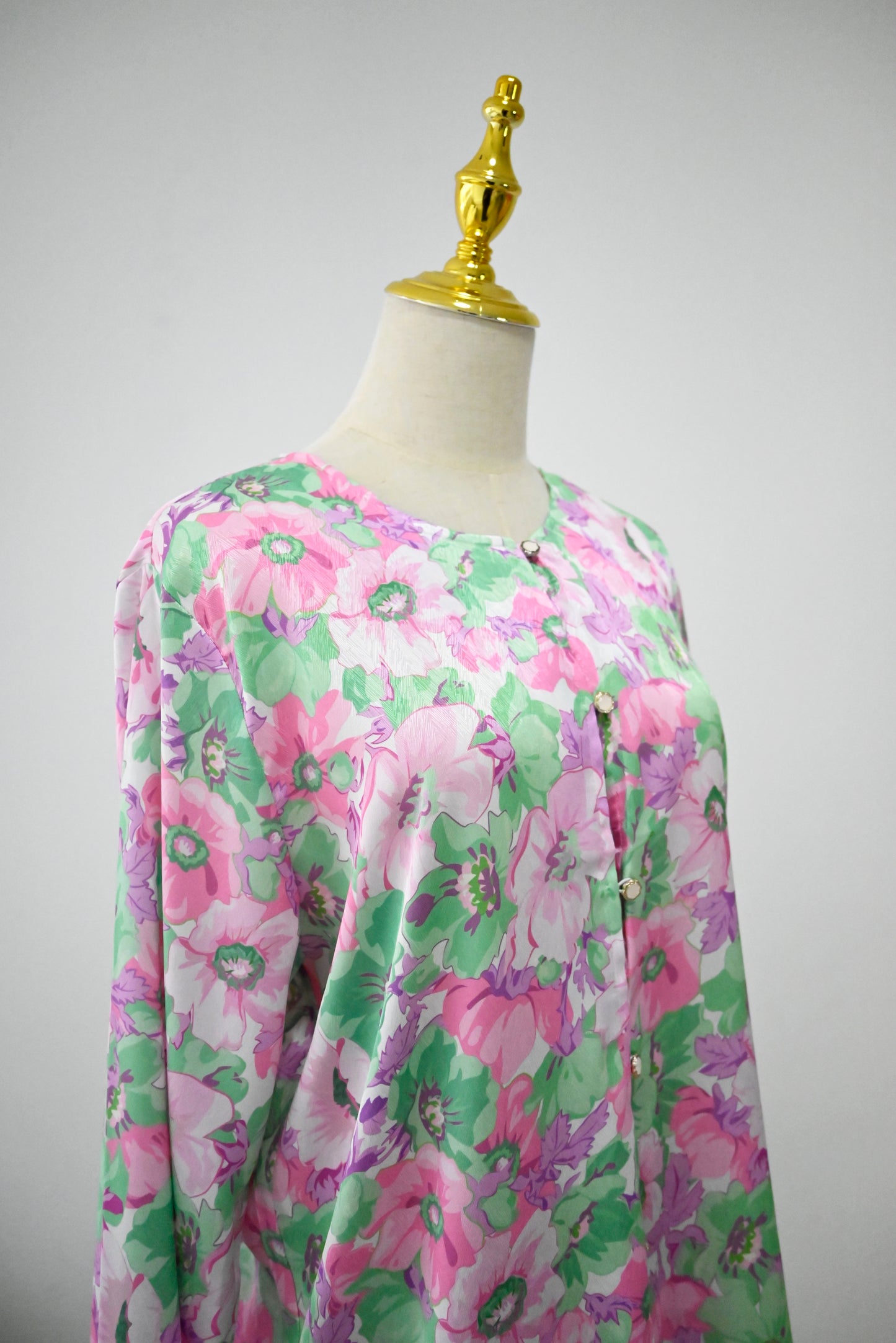 Garden Pleated Kurung