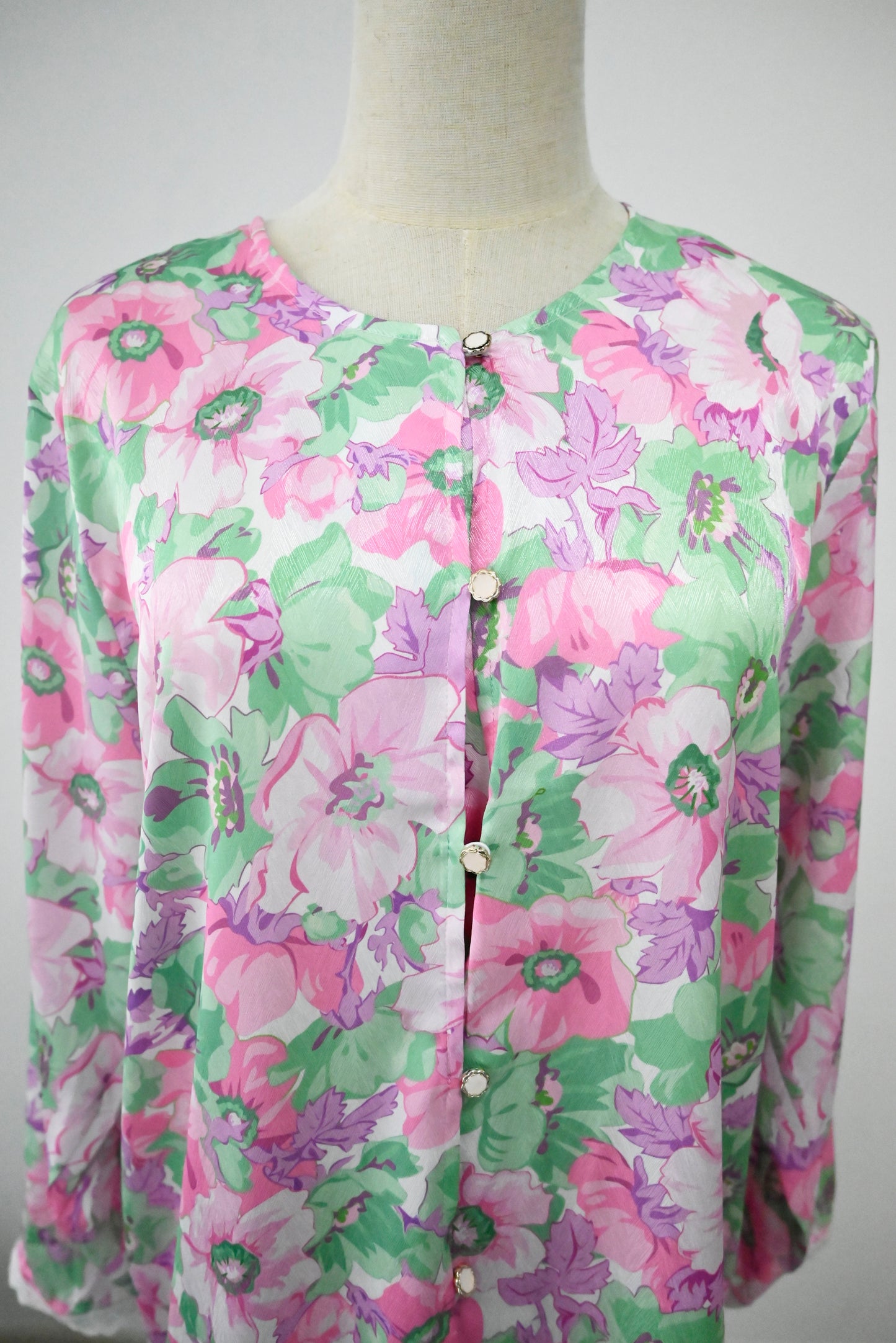 Garden Pleated Kurung