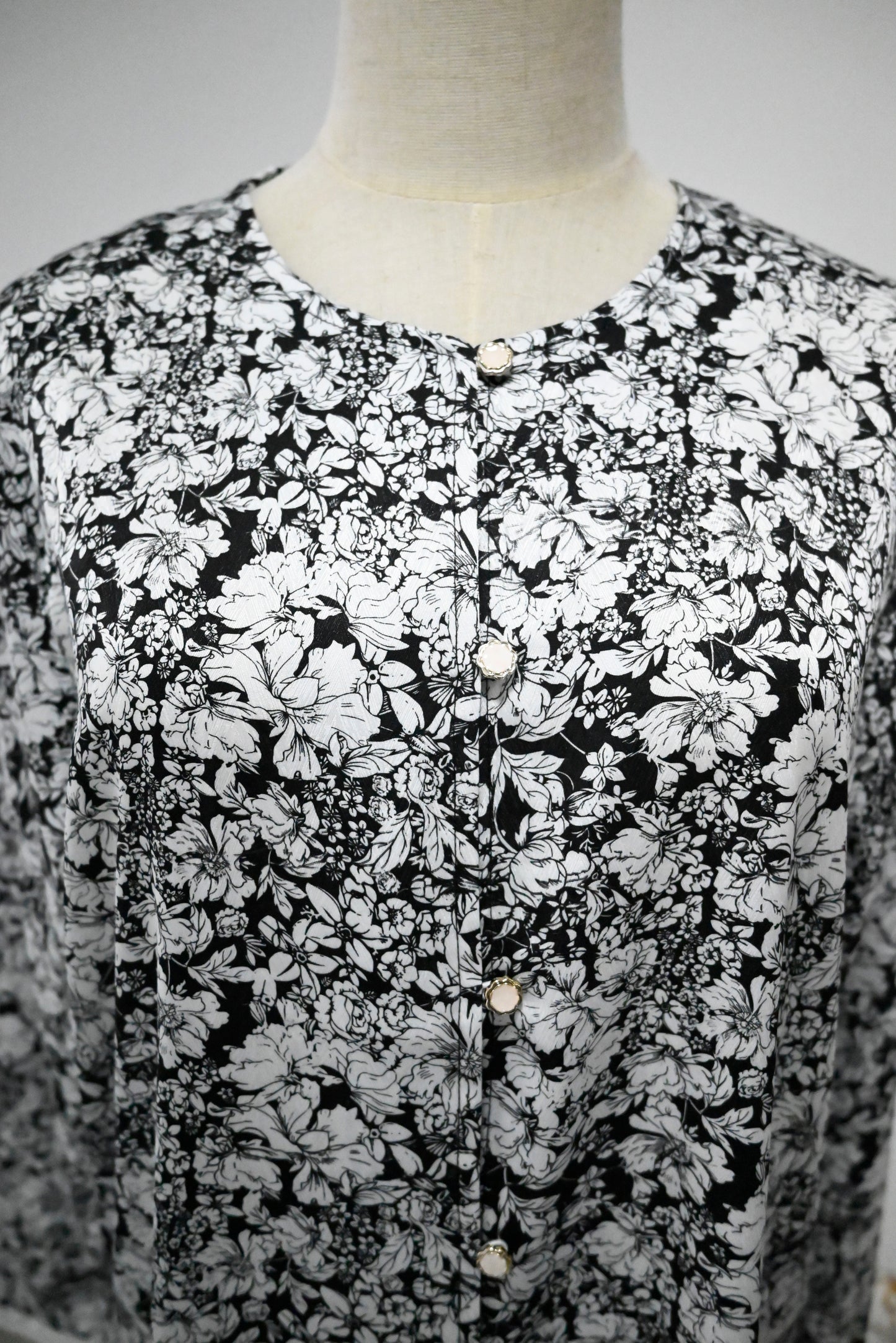 Black Pleated Kurung